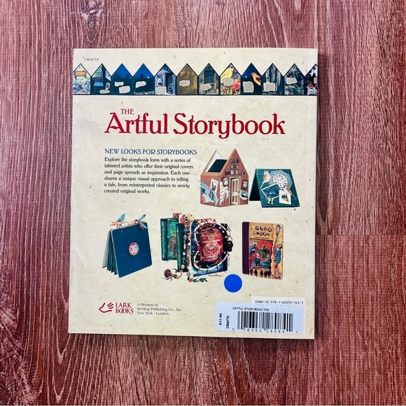 The Artful Storybook Softcover Craft Book Mixed Media - Picture 3 of 8